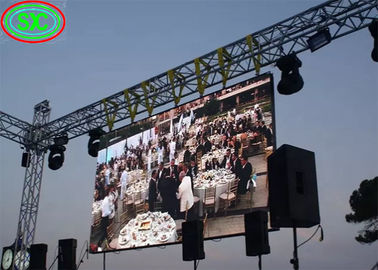 Ekran panelu LED CE Rohs P6 Wewnętrzny wyświetlacz LED Billboard do reklamy miejskiej