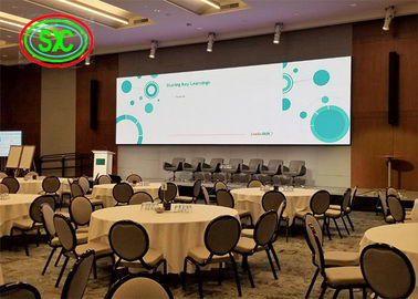 Super Clear Rental/Die-cast Aluminium Display 6000cd/M2 Wewnętrzny ekran HD LED