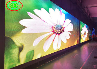 Wypożyczalny ekran/Wypuszczalny aluminium 1/16 Skanowanie HD Pixel Pitch 2,5 mm Wnętrze wypożyczalny LED Display