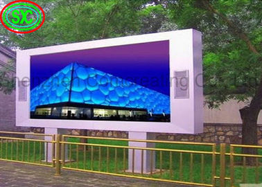 Zewnętrzny pełnokolorowy ekran P10 SMD Stadion piłki nożnej obwód LED