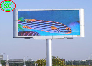 P5 RGB Duży ekran ekranowy LED stacjonarny zainstalowany w pełnym kolorze wodoodporny na zewnątrz