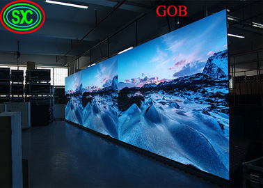 P3.91 HD W pełni kolorowy RGBLED Aluminiowy ekran do odlewania wysokiej częstotliwości odświeżania 500*1000MM