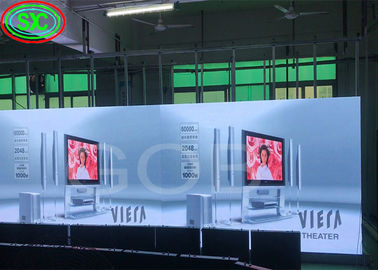 HD wodoodporny aluminiowy/żelazny pudełko 1/30 Scan GOB P1.667 LED Video Display Panel