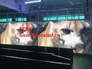 Wnętrze p4 Full Color LED Display Wysoka rozdzielczość P4mm Ekran Stabilny i trwały dla rozwiązań reklamowych