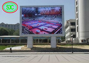 120° / 60° kąt widzenia Reklamy Ekrany LED z SMD2727 IP67 wodoodporne pełnobarwne możliwości