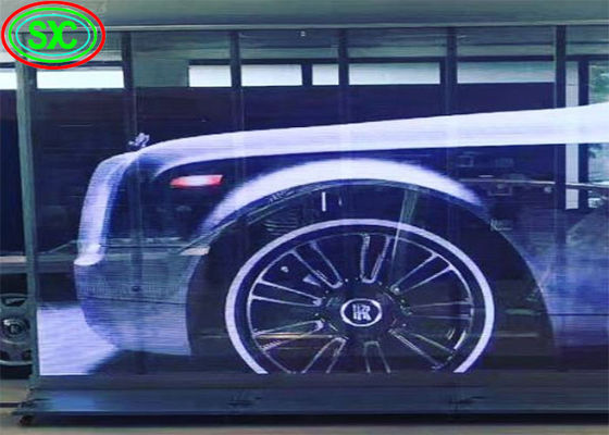 Ekran LED przezroczysty szklany Nationstar Kinglight P3.91-7.82