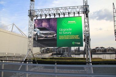 Super Clear Vision Scene P4.81mm Outdoor Full Color LED Display dla wysokiej rozdzielczości