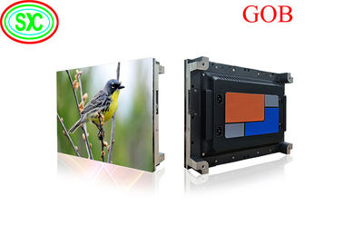 GOB P1.8mm P2mm P2.5mm P2.6mm Wewnętrzny pełnokolorowy ekran LED SMD1515 duży ekran wideo