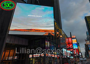 Stały RGB LED Billboard P5 Outdoor HD Nova System Wysoka jasność/rozwiązanie