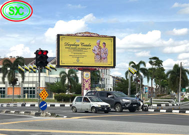 Gorąca sprzedaż P10 Outdoor Hd Video Duża Reklama Led Video Wall Wysoka jakość 1/4 Tryb skanowania