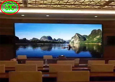 Duża wystawa wodoodporna P1.56 P1.667 P1.923 GOB LED Display outdoor full color led display