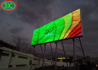 Wodoszczelny pełnokolorowy przezroczysty ekran LED HD P6 Szklany ekran reklamowy