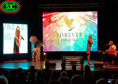 Wynajem w pomieszczeniach LED Display P5 Panel LED Video Wall Stage LED HD Screen For Events/Concerts/Conferences