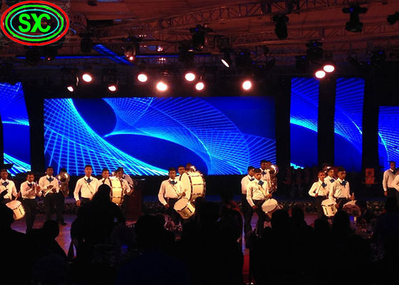 Wystawa LED w pomieszczeniach