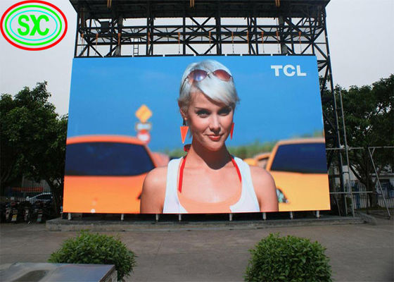 Ekrany reklamowe Led Zewnętrzny kolorowy billboard LED z bardzo konkurencyjną ceną i wysokiej jakości diodami pantalla