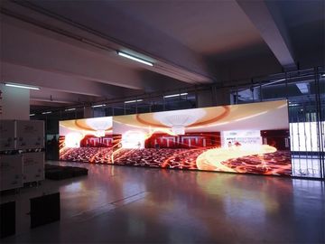 Wypożyczalny/Wypurny Aluminiowy Wyświetlacz 6000cd/M2 Ekran LED HD w pomieszczeniach
