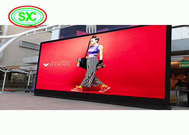 Wypożyczalny/Wypurny Aluminiowy Wyświetlacz 6000cd/M2 Ekran LED HD w pomieszczeniach