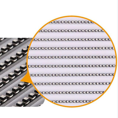 Przezroczysty ekran LED P3.91-P7.82 5000cd/m2 32768 gęstość pikseli