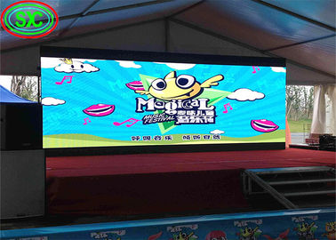 Ekran wynajmu LED / Slim And Lightweight LED Display, dostosowywalny duży ekran festiwalowy