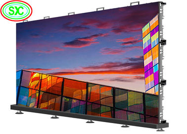 Wyklejka aluminiowa, zamontowana na zamówienie, wnętrze 320*160mm P5