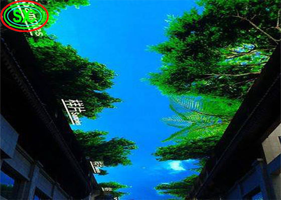 SMD2121 Wnętrze w pełnym kolorze COB P2 Haning LED Chassis Aluminiowy z 3 letnią gwarancją