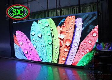 Ultralekki ekran LED w pełnym kolorze w pomieszczeniach otwartych Optymalna odległość widzenia 6m-30m
