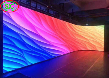 Duży wystawiony aluminiowy ekran Scene Background HD 160x160mm P2.5 Rental LED Display