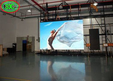 Duży wystawiony aluminiowy ekran Scene Background HD 160x160mm P2.5 Rental LED Display