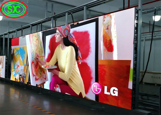 Dobra cena Wypożyczalny/Wypurny Aluminiowy Wyświetlacz 6000cd/M2 Ekran LED HD w pomieszczeniach w Internecie