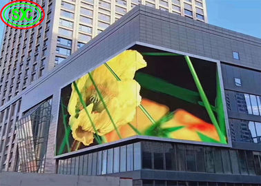 Odpowiedni do wydarzeń, reklam, centrów handlowych itp. Wysokiej rozdzielczości, pełnobarwny, wodoodporny ekran LED