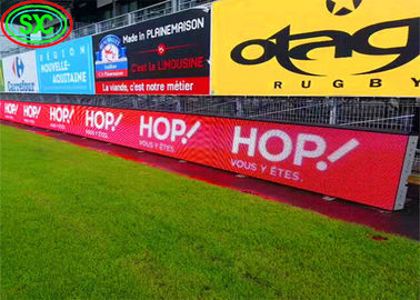 Ultra-Clear Die-Casting Aluminium RGB LED Display 1/4 Scanning Stadium Full Color Outdoor Screen Waterproof Single And Dual Color Screen Wyposażony w światło