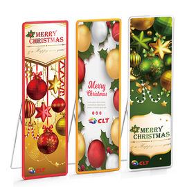 Reklamy Plakat LED Ekran multimedialny wyświetlacz wnętrza Plakat sygnalizacji cyfrowej Ekran LED