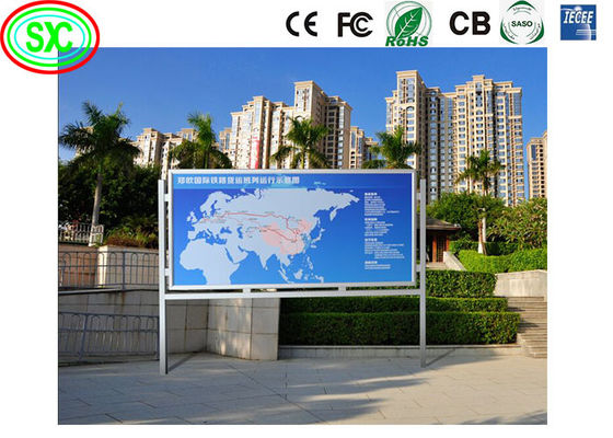 Ultralekki, przenośny ekran LED P6 do wynajmu, zewnętrzny, do tła koncertowego, pełnokolorowy wyświetlacz LED