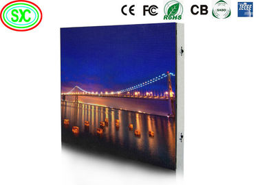 Wysokiej rozdzielczości wyświetlacz reklamowy typu High Definition Dumpproof COB GOB P2.6 Stage Led Screen