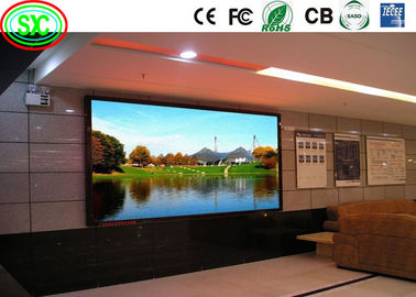 Wysokiej rozdzielczości wyświetlacz reklamowy typu High Definition Dumpproof COB GOB P2.6 Stage Led Screen