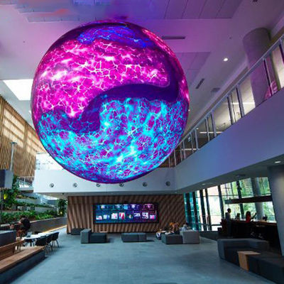 Dobra cena Epistar Led Chip Sphere LED Screen wodoodporny IP43 Idealny do obiektów handlowych / wydarzeń w Internecie