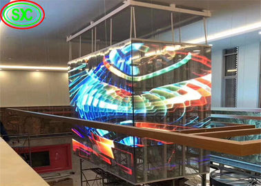 Wypożyczalnia Ekran Składnia niestandardowa Full Color HD P3.91 LED Video Display