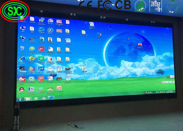 Technologia najnowocześniejsza Na pokładzie Adhesive regulowany pełnobarwny ekran LED HD GOB HD