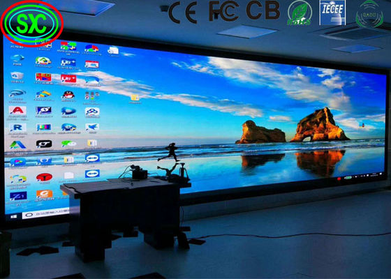 Dobra cena Technologia najnowocześniejsza Na pokładzie Adhesive regulowany pełnobarwny ekran LED HD GOB HD w Internecie