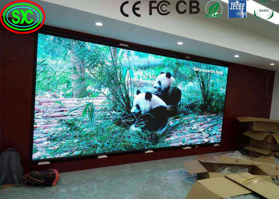 Gorąca sprzedaż Wodoodporny Drobny Skok Pikseli 1,667 mm GOB Wyświetlacz LED do zdjęć ekranu studyjnego