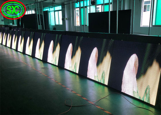 10 mm lub więcej Wysoka częstotliwość odświeżania Bez odgłosów 3840hz Reklama LED Billboard zewnętrzny pełnokolorowy ekran LED