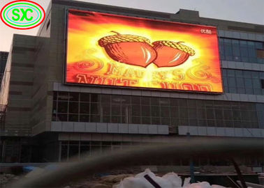 Ogłoszenia wypożyczalni w centrum handlowym HD pełnobarwne wieszane elastyczne billboardy LED P10
