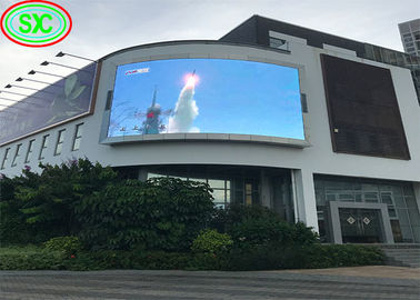 Ogłoszenia wypożyczalni w centrum handlowym HD pełnobarwne wieszane elastyczne billboardy LED P10