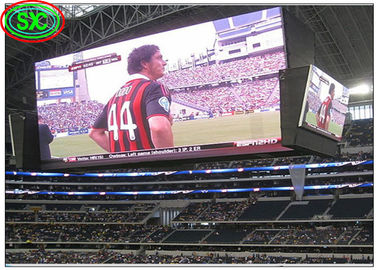 Wodoszczelny ekran LED 256*128mm P10 Stadion
