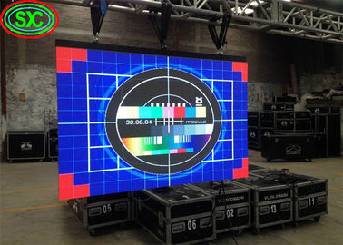Wypuszczalny aluminiowy wypożyczalnia wnętrza 250X250mm LED Display Video Wall P2 P3 P3.91 P4.81