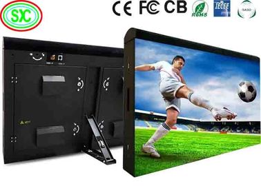 wodoodporny IP65 Sport Piłka nożna P10 Stadium LED Display 960*960mm duży ekran wideo