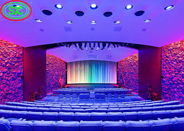 P4 Panel aluminiowy w pomieszczeniach HD wodoodporny ekran SMD LED Bild 1R1G1B Wynajem