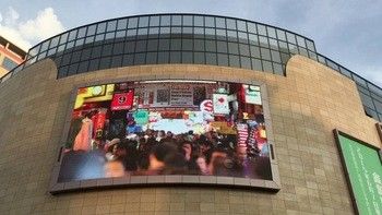 Chiny Wysokiej Jasności HD P6 Zewnętrzny pełnobarwny centrum handlowe Reklama LED