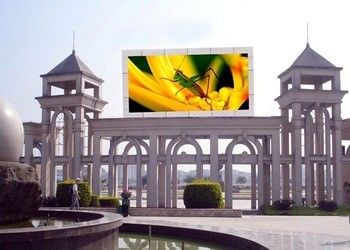 Chiny Wysokiej Jasności HD P6 Zewnętrzny pełnobarwny centrum handlowe Reklama LED
