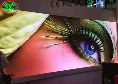 Wykładany aluminiowy ekran sceniczny HD LED ekran 2mm Pixel Pitch Wypływ wilgoci Materiał aluminiowy NOVA System
